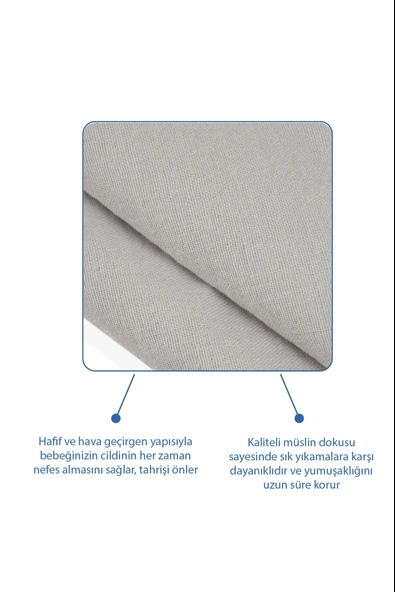 Babyjem Bürümcük Mendil 4'lü - Resim 2