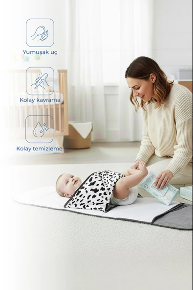 Babyjem PRATİK ALT AÇMA MATI DALMAÇYA ürün görseli 1