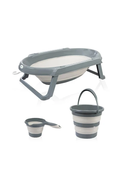 Katlanır Banyo 3'lü Set