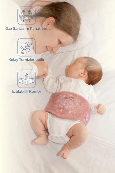 Babyjem Kiraz Çekirdekli Kemer Gül Kurusu ürün görseli 1