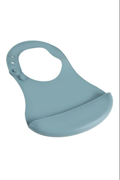 Babyjem 718 Mini Silikon Önlük Mint - Resim 2