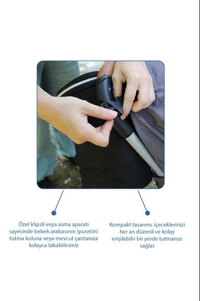 Babyjem Handy Puset Termos Çantası - Resim 5