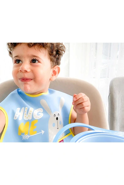 Babyjem Poli Muşamba Büyük Önlük ürün görseli 1