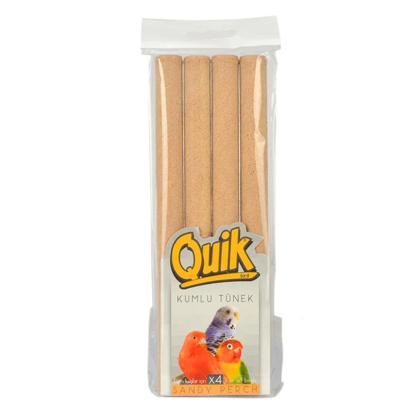 Quik Kumlu Tünek Tırnak Törpüsü 4 lü 1 TANE ürün görseli 1