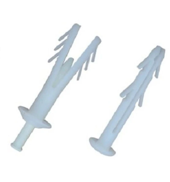MADE PLASTİK ÇİVİLİ KORNİŞ DÜBELİ 7 MM EXTRA 1 PAKET- 50 ADET ürün görseli 1