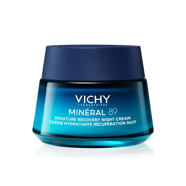 Vichy Mineral 89 Moisture Melatonin İçeren Nemlendirici Gece Kremi 50 ml ürün görseli 1