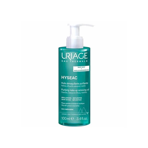 Uriage Hyseac Arındırıcı Makyaj Temizleme Yağı 100 ml ürün görseli 1