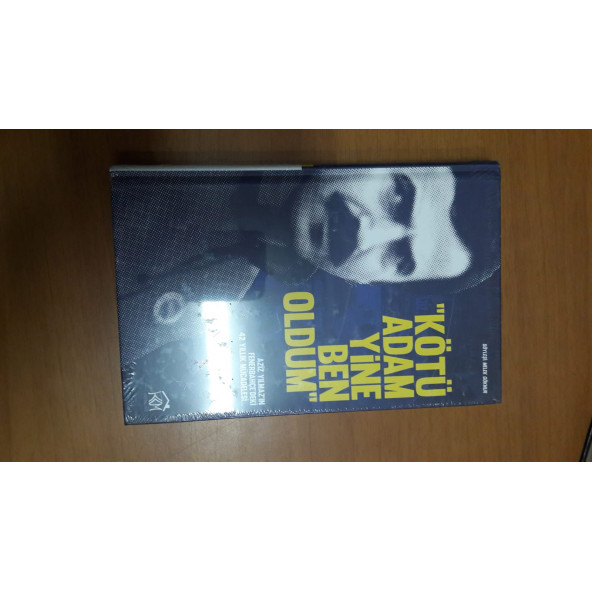 Kötü Adam Yine Ben Oldum ürün görseli 1