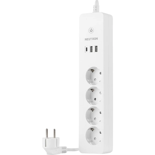 NEUTRON NTL-SW07 AKILLI PRİZ ÇOKLU - Resim 4