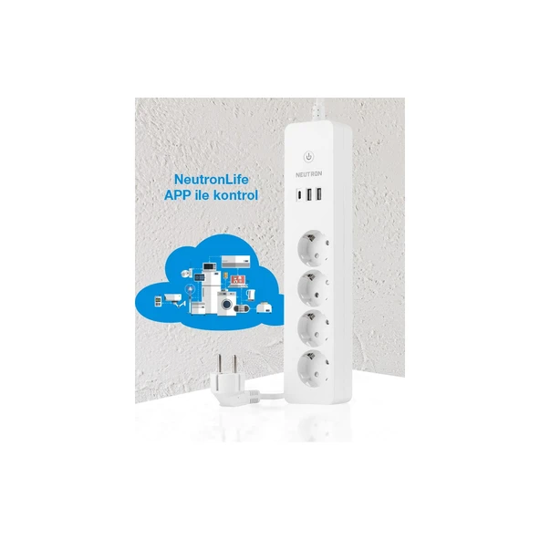 NEUTRON NTL-SW07 AKILLI PRİZ ÇOKLU - Resim 2