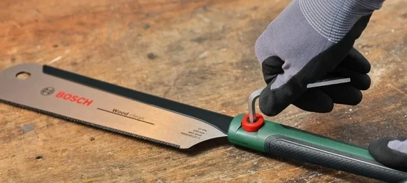 Bosch Dozuki Japon Testeresi 270mm - Resim 4
