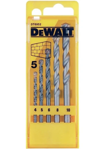 Dewalt DT6952 5'li Beton Matkap Ucu ürün görseli 1