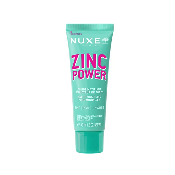 Nuxe Zinc Power Matlaştırıcı ve Gözenek Sıkılaştırıcı Nemlendirici 40 ml ürün görseli 1
