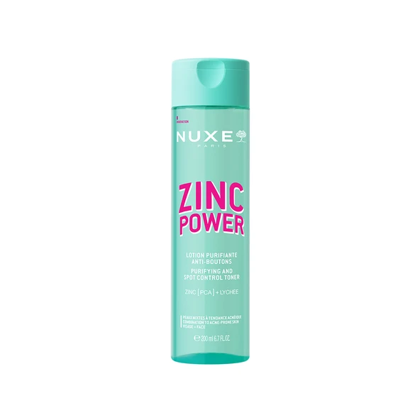 Nuxe Zinc Power Arındırıcı ve Siyah Nokta Karşıtı Tonik 200 ml ürün görseli 1