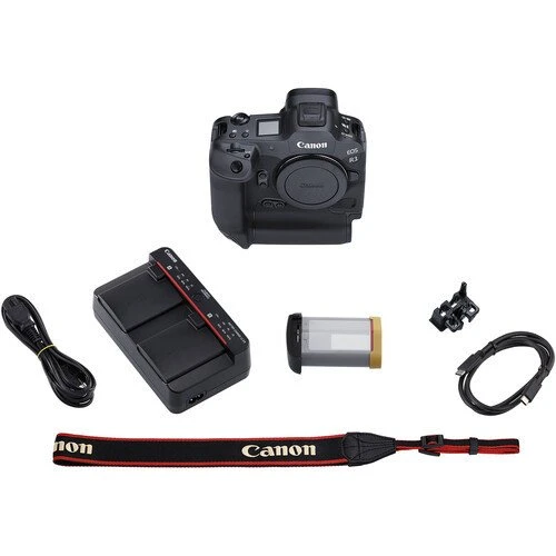 Canon EOS R3 Body "Resmi Distribütör Garantili" - Resim 8