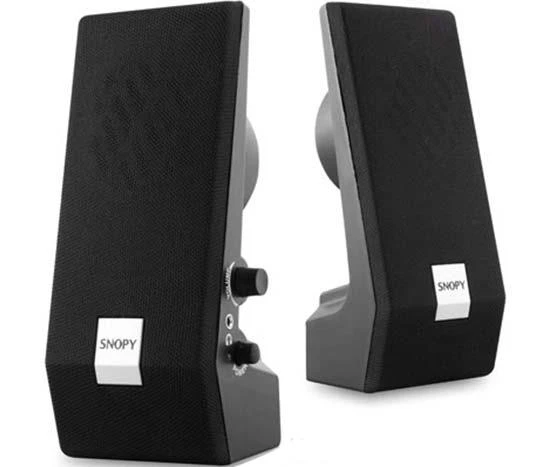 Ayt Snopy Sn-611 2.0 Ac 220v 1+1 Speaker Pc Bilgisayar Yanı Hoparlör Ses Sistemi ürün görseli 1