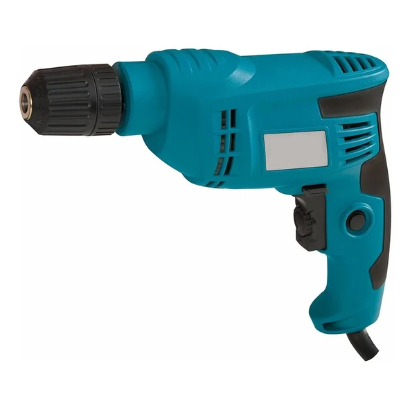 Darbesiz Matkap 550W Otomatik 10mm Mandren Elektronik Hız Ayarlı Sağ Sol Ergonomik Elektrikli Matkap ürün görseli 1