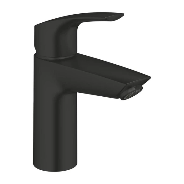 Grohe Eurosmart Lavabo Bataryası, Mat Siyah 324672433 ürün görseli 1