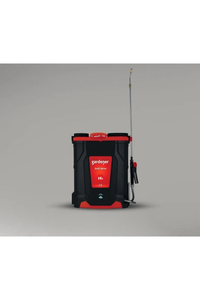Gardener 165516 Şarjlı (Akülü) Sırt Tipi İlaçlama Pompası 16 Litre ürün görseli 1