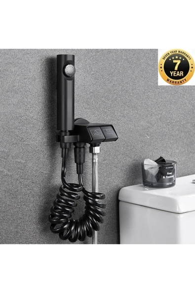 OEM Banyo Bide Basınçlı Püskürtücü Taharet Musluğu Klozet Hortumu ürün görseli 1