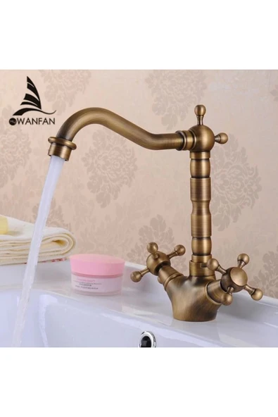 OEM Mutfak Evye Banyo Lavabo Bataryası Antik Tasarım ürün görseli 1