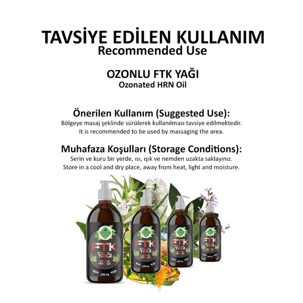 Ftk Ozonlu Yağı 100 ml. - Resim 3