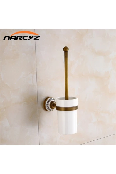 OEM Banyo Antik Tuvalet Fırçası Yeni Model 5 Yıl Garantili ürün görseli 1
