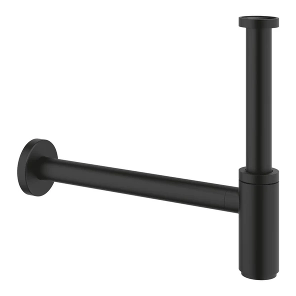 Grohe Lavabo Sifonu Alt Grubu, Hayalet Siyah, 29509KF0 ürün görseli 1