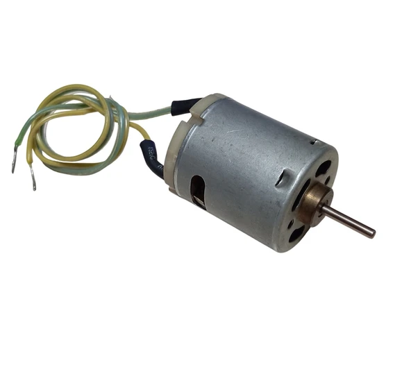 30cm Kablo Lehimli 12V DC Motor Hobi Oyuncak Elektrik Deney Motoru ürün görseli 1