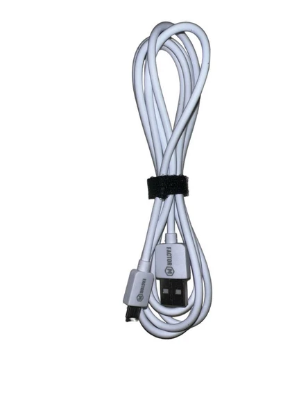 Factor M Micro USB Data Şarj Kablosu 150cm  FM-2415M - Resim 3