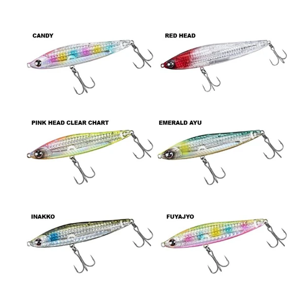 Daiwa Morethan Switch Hitter 85S Laser İmpact 8.5mm 20.2gr Maket Yem ürün görseli 1