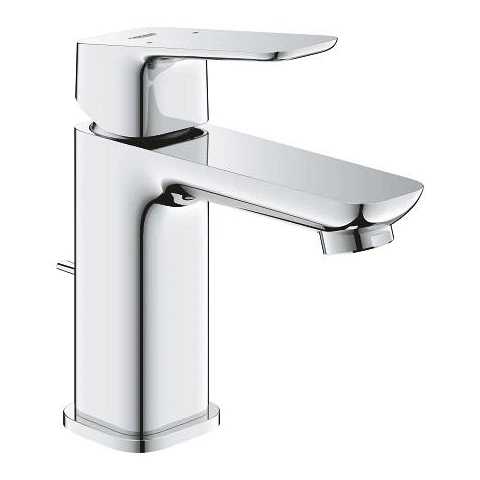 Grohe Cubeo Lavabo Bataryası, S-Boy (Sifon Kumandalı) Krom, 1016940000 ürün görseli 1