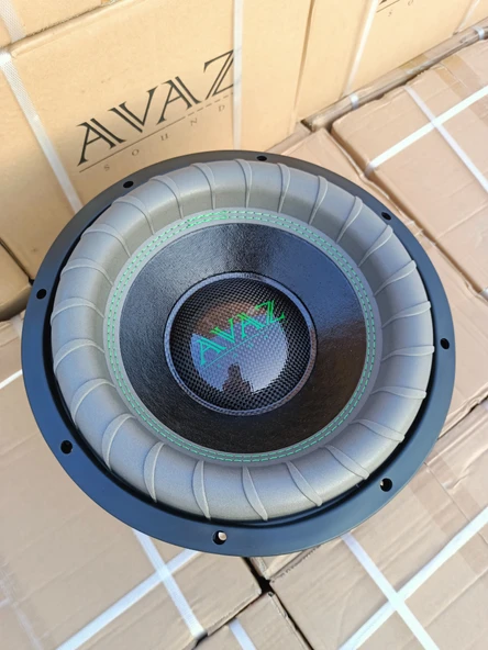 30 cm 1200 Rms 2400 W Bas Subwoofer AVAZ ürün görseli 1
