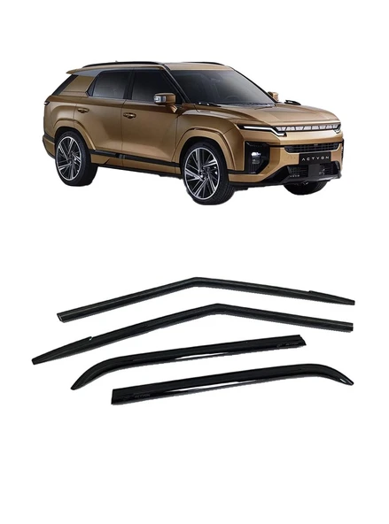 SsangYong Actyon 2024 ve Sonrası Cam Rüzgarlık OEM (Made in Korea) ürün görseli 1