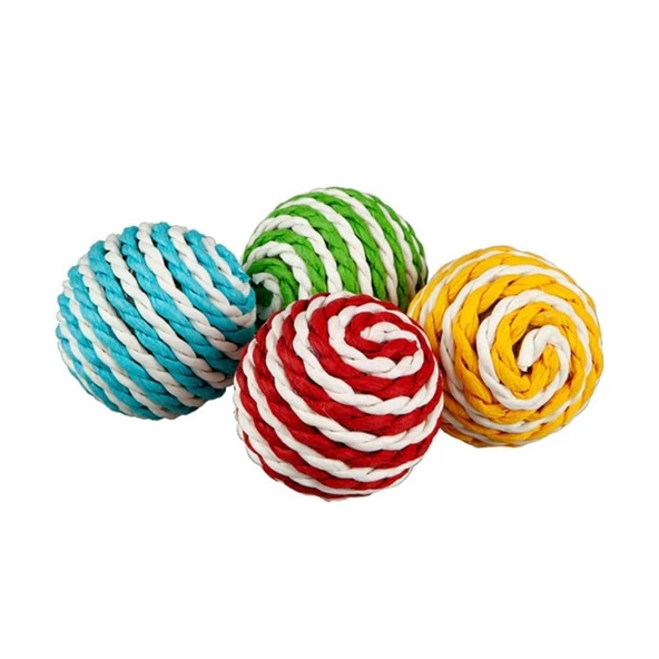Polo Top Oyuncak İp Kaplama Top 4Cm ürün görseli 1