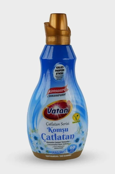 Vatan komşu çatlatan konsantre 1440 ml 60 yıkama ürün görseli 1