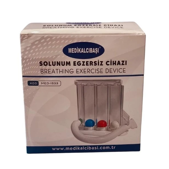 Medikalcıbaşı Solunum Egzersiz Cihazı ürün görseli 1