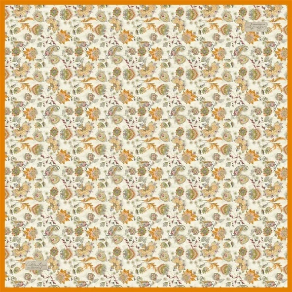 GÜZ | YAZ SERİNLİĞİ EŞARP 90 x 90 - 2525 ürün görseli 1
