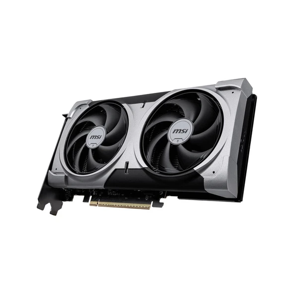 MSI VGA GEFORCE RTX 5060 TI 8G VENTUS 2X PLUS GDDR7 128B DX12 PCIE5.0 X16 (3XDP / 1XHDMI) ürün görseli 1