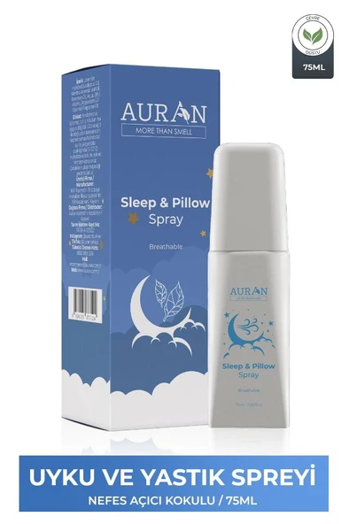 AURAN UYKU VE YASTIK SPREYI 75ML NEFES ACICI*** ürün görseli 1
