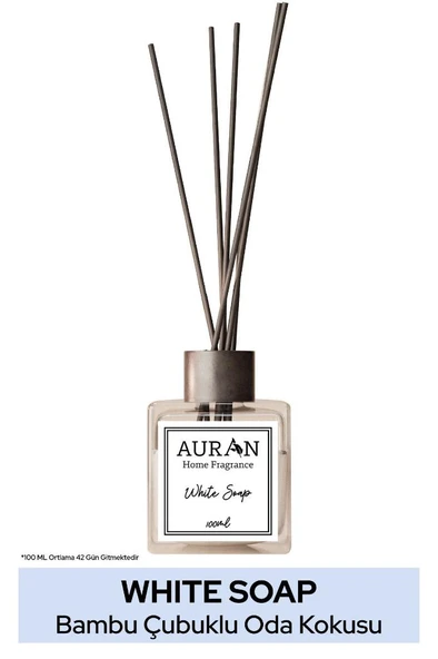 AURAN ODA KOKUSU 100ML CUBUKLU BEYAZ SABUN** ürün görseli 1