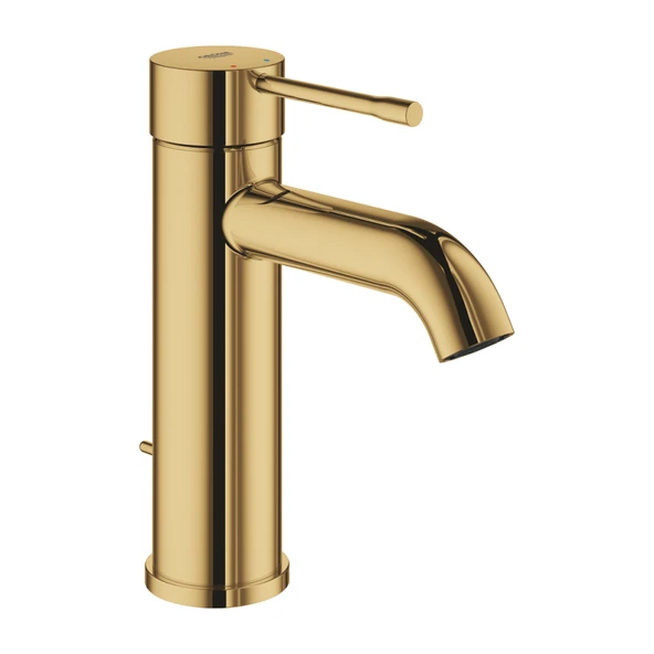 Grohe Essence New Lavabo Bataryası, Altın, 24171GL1 ürün görseli 1