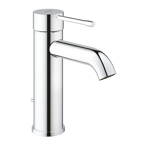 Grohe Essence New Lavabo Bataryası, Sifon Kumandalı, Krom, 24171001 ürün görseli 1