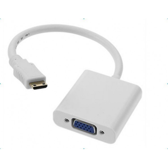 MİNİ HDMI TO VGA SES GÖRÜNTÜ HD 1080P KALİTELİ - Resim 4