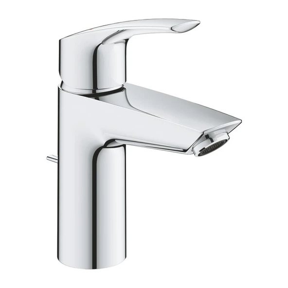 Grohe Eurosmart Lavabo Bataryası (Sifon Kumandalı) Krom, 33265003 ürün görseli 1