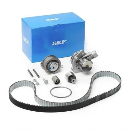 EKSANTİRİK,TRİGER SETİ+DEVİRDAİM(SENSÖRSÜZ)SKODA,AUDI,SEAT,VW 1.6 TDI[CLH,DGT,DCZ,DFF] VKMC 01278-1 ürün görseli 1