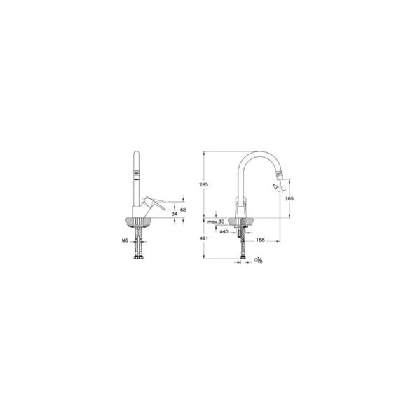 artema Flow Soft (A43404) C Tipi Eviye Bataryası - Resim 2