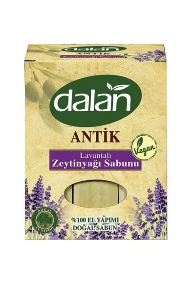 Dalan Antik Lavantalı Zeytinyağı El Yapımı Doğal Sabun 150 g x 6 Adet = 900 g ürün görseli 1