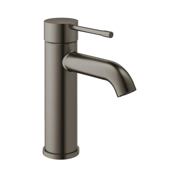 Grohe Essence New Lavabo Bataryası, Fırçalı Sert Grafit, 24172AL1 ürün görseli 1