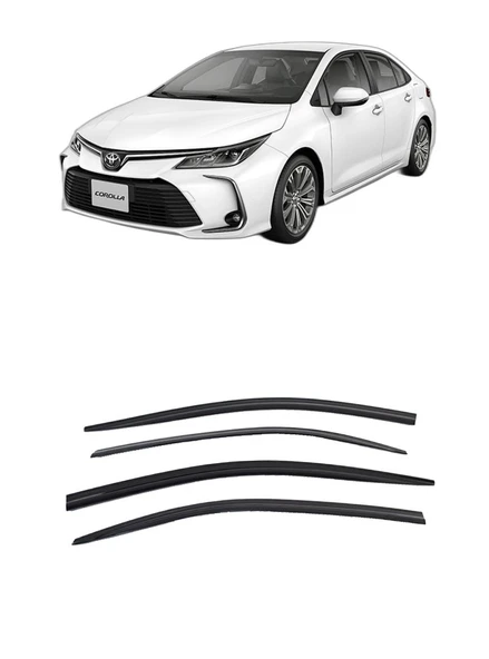 Toyota Corolla 2019 ve Sonrası Cam Rüzgarlık OEM (Made in Korea) ürün görseli 1